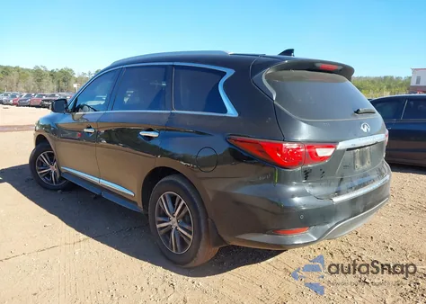 2017 Infiniti Qx60 z USA, uszkodzony, nr VIN 5N1DL0MN1HC501970